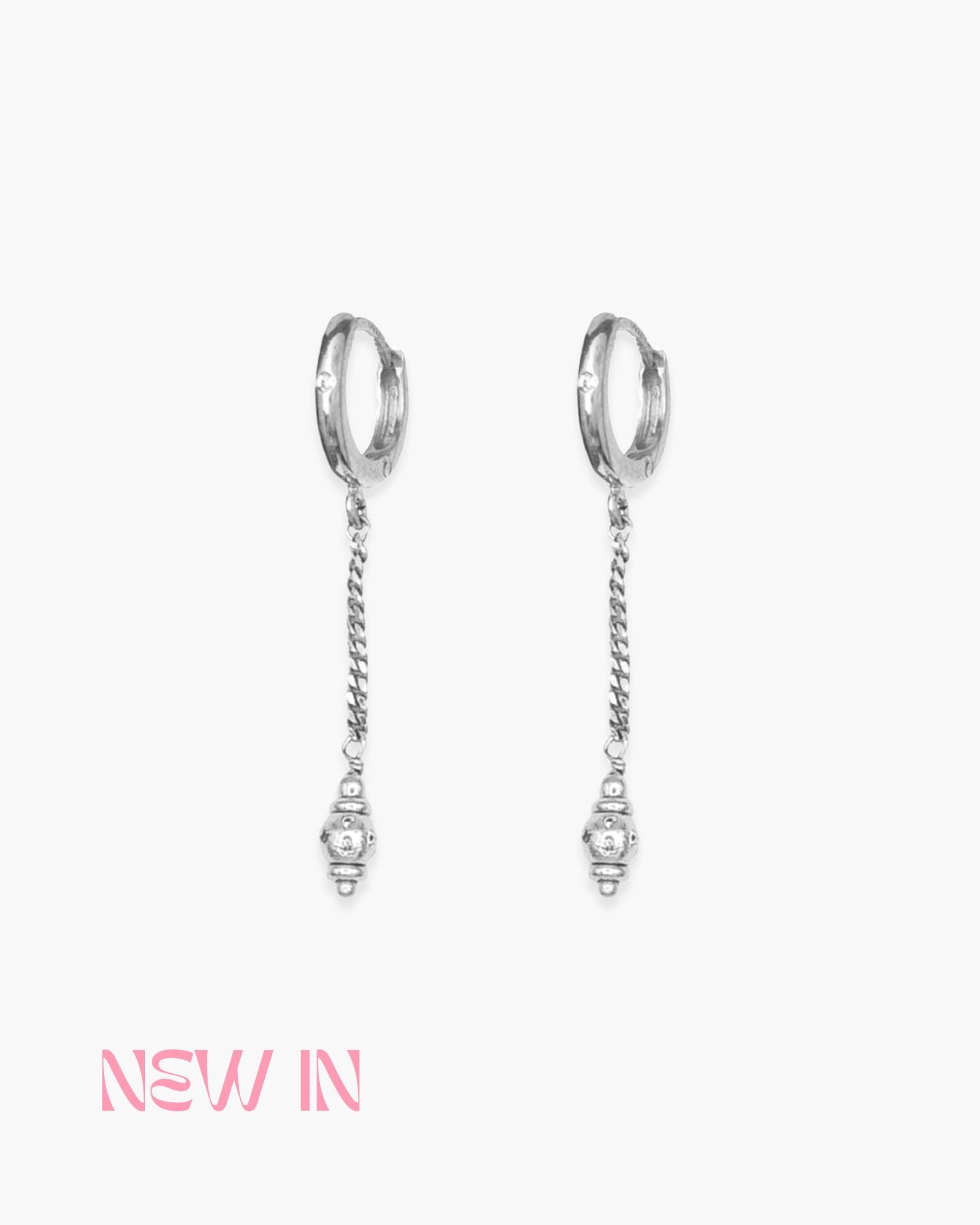 Delicate Rhapsodic Earrings Silver