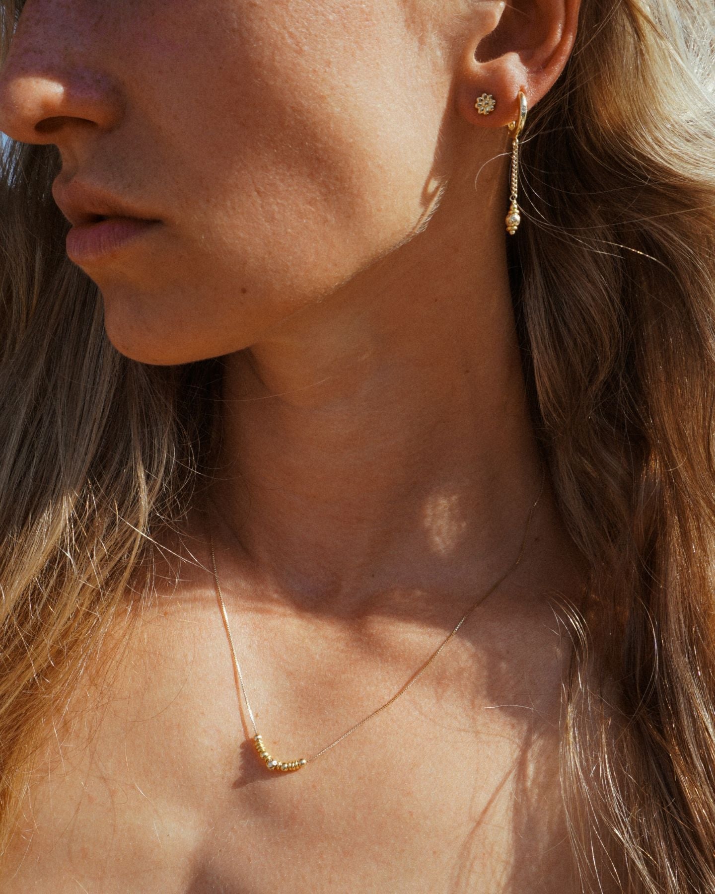 Delicate Rhapsodic Earrings Silver