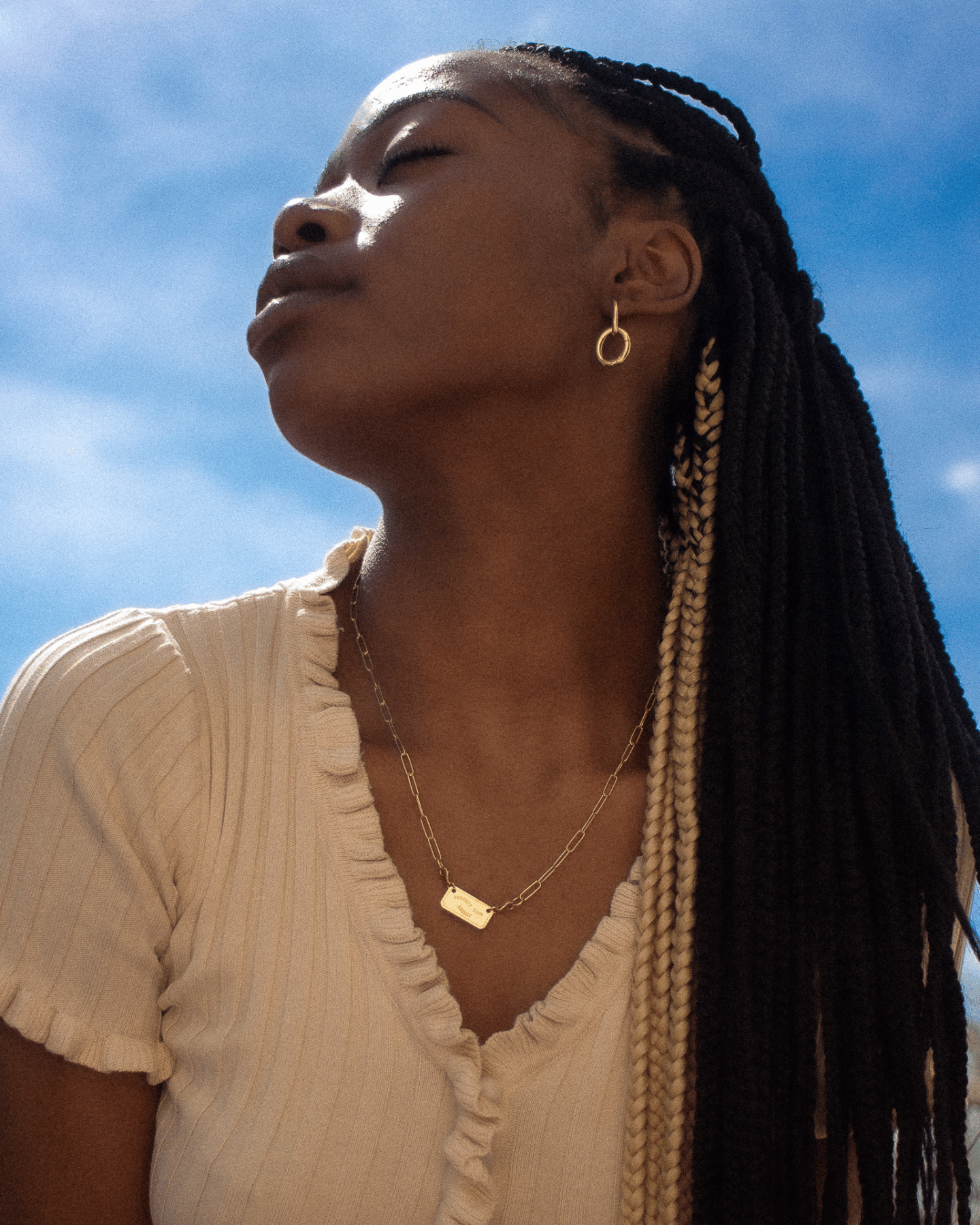 PYE Necklace Gold