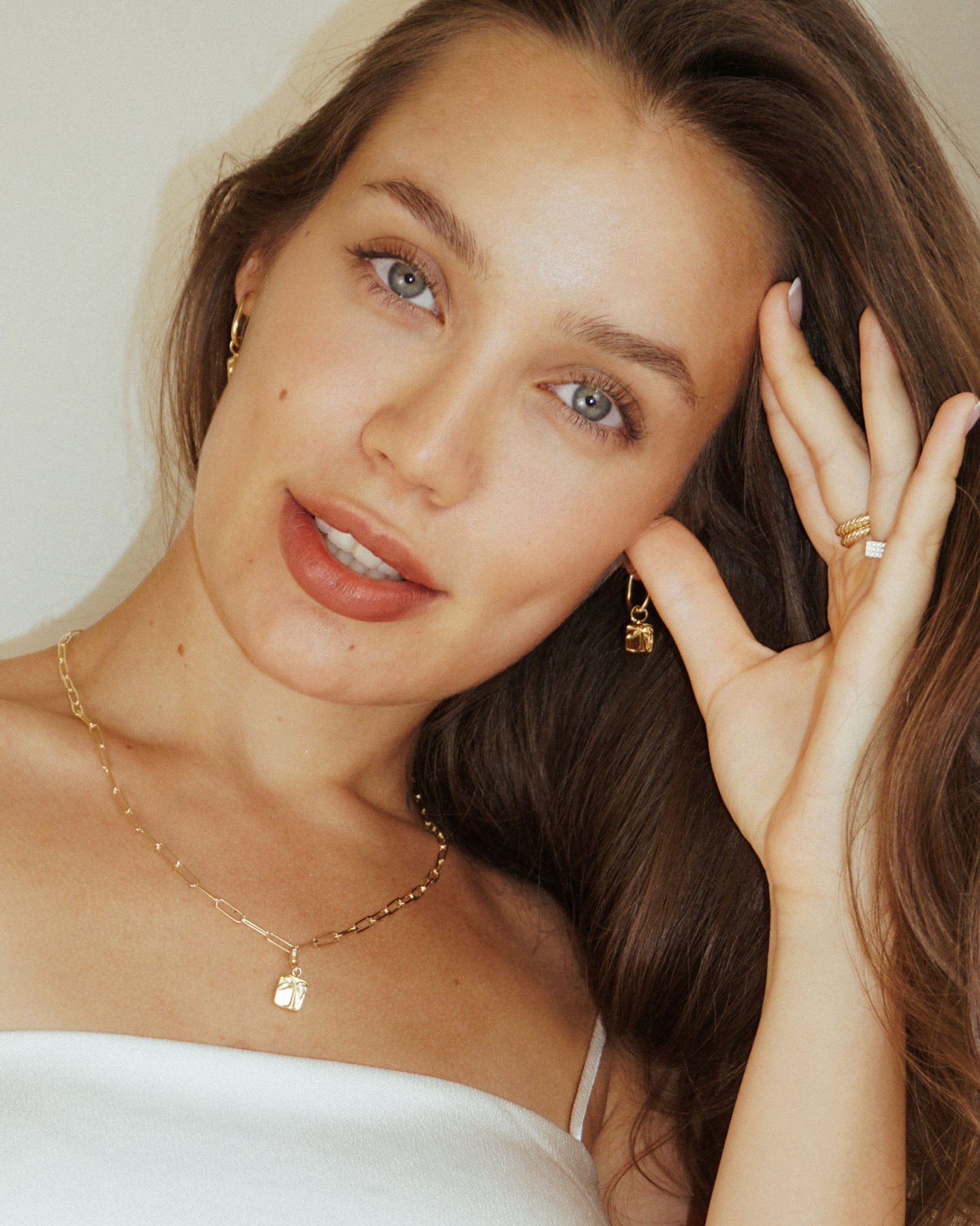 Florida Beach Necklace Gold