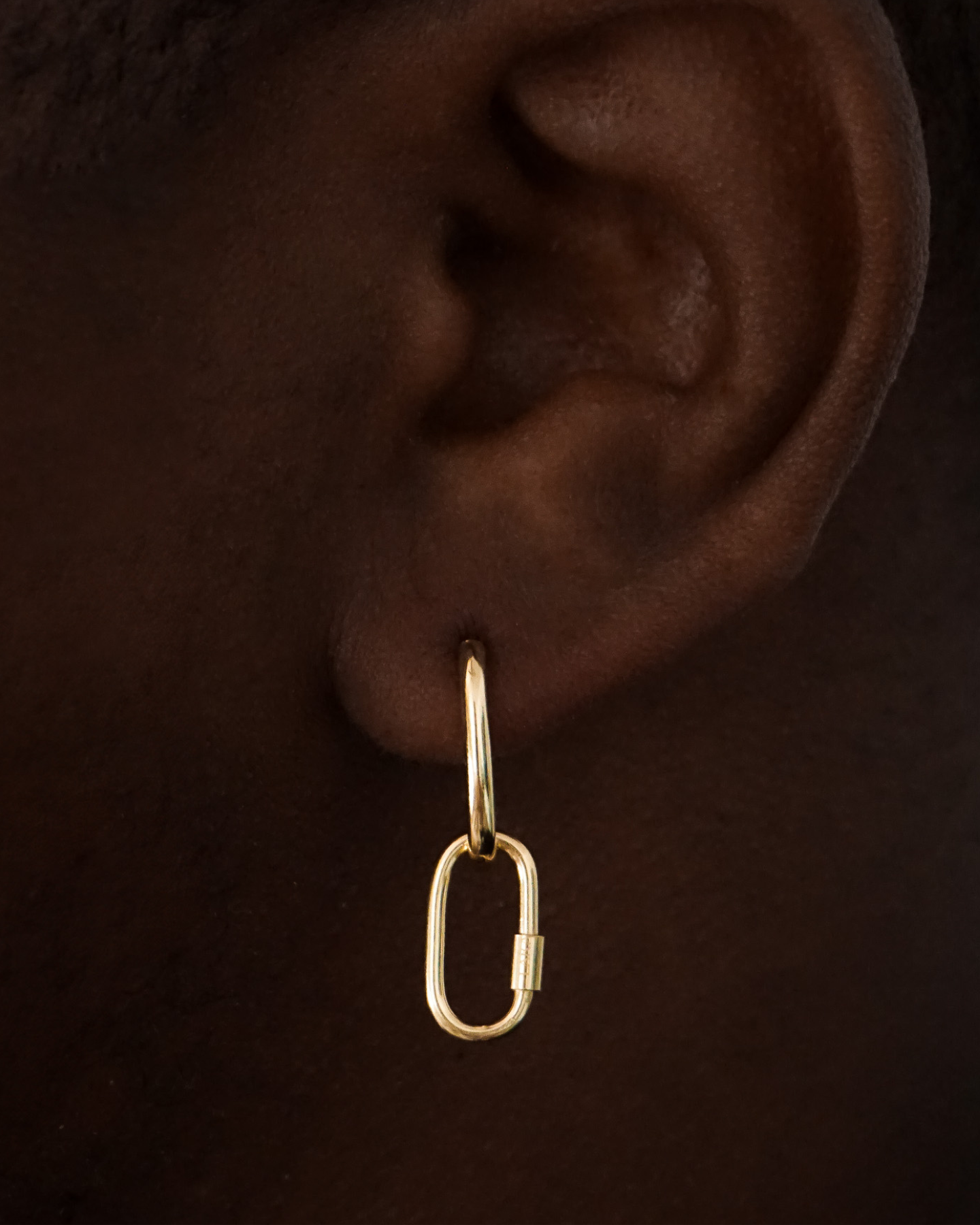 Quicknector Earrings Gold