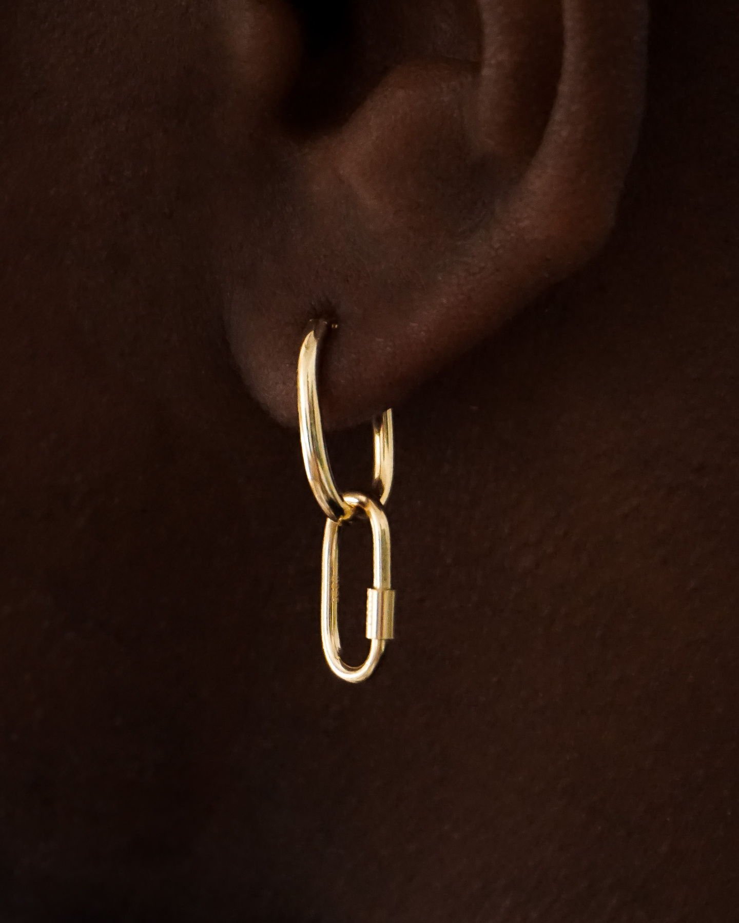 Quicknector Earrings Gold