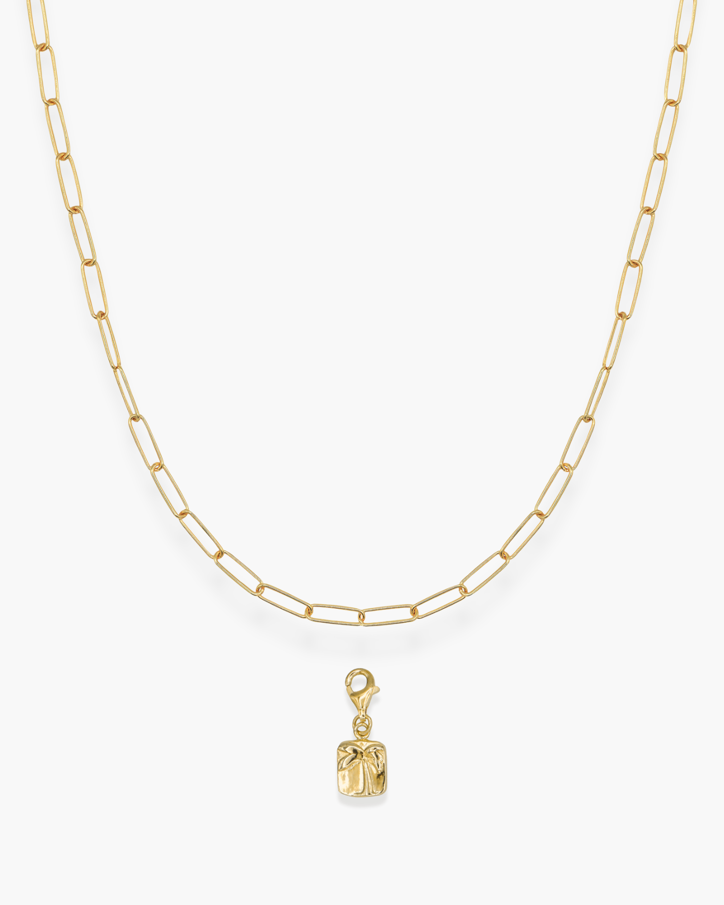 Florida Beach Necklace Gold