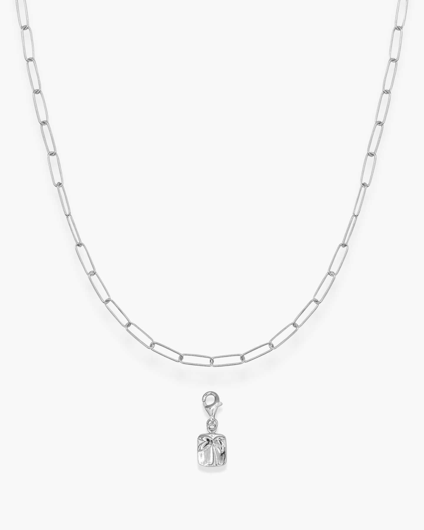 Florida Beach Necklace Silver