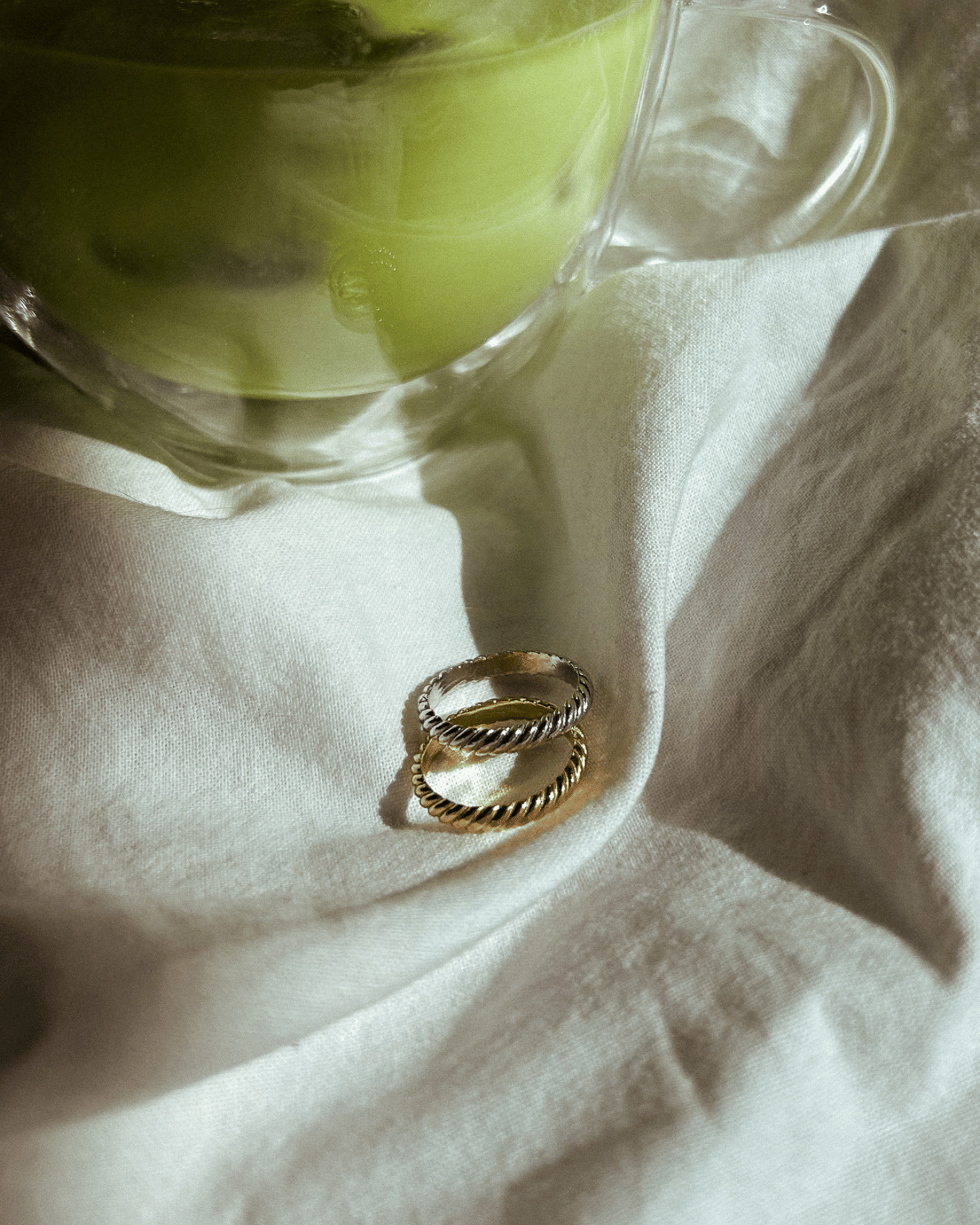 Twsty Ring Gold