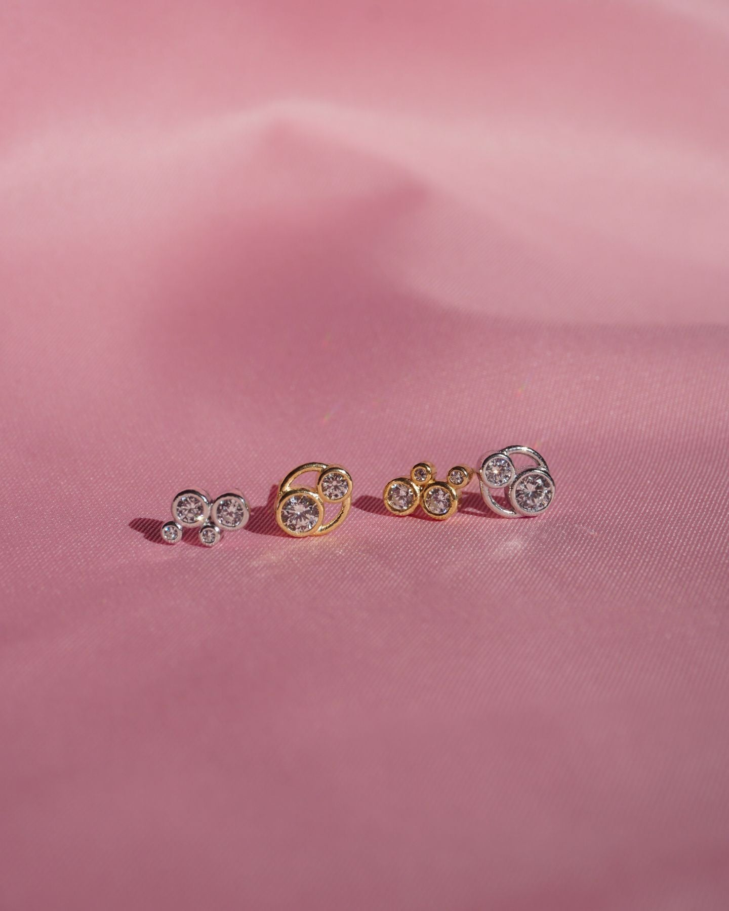 Single Lil Stardust Stud Silver