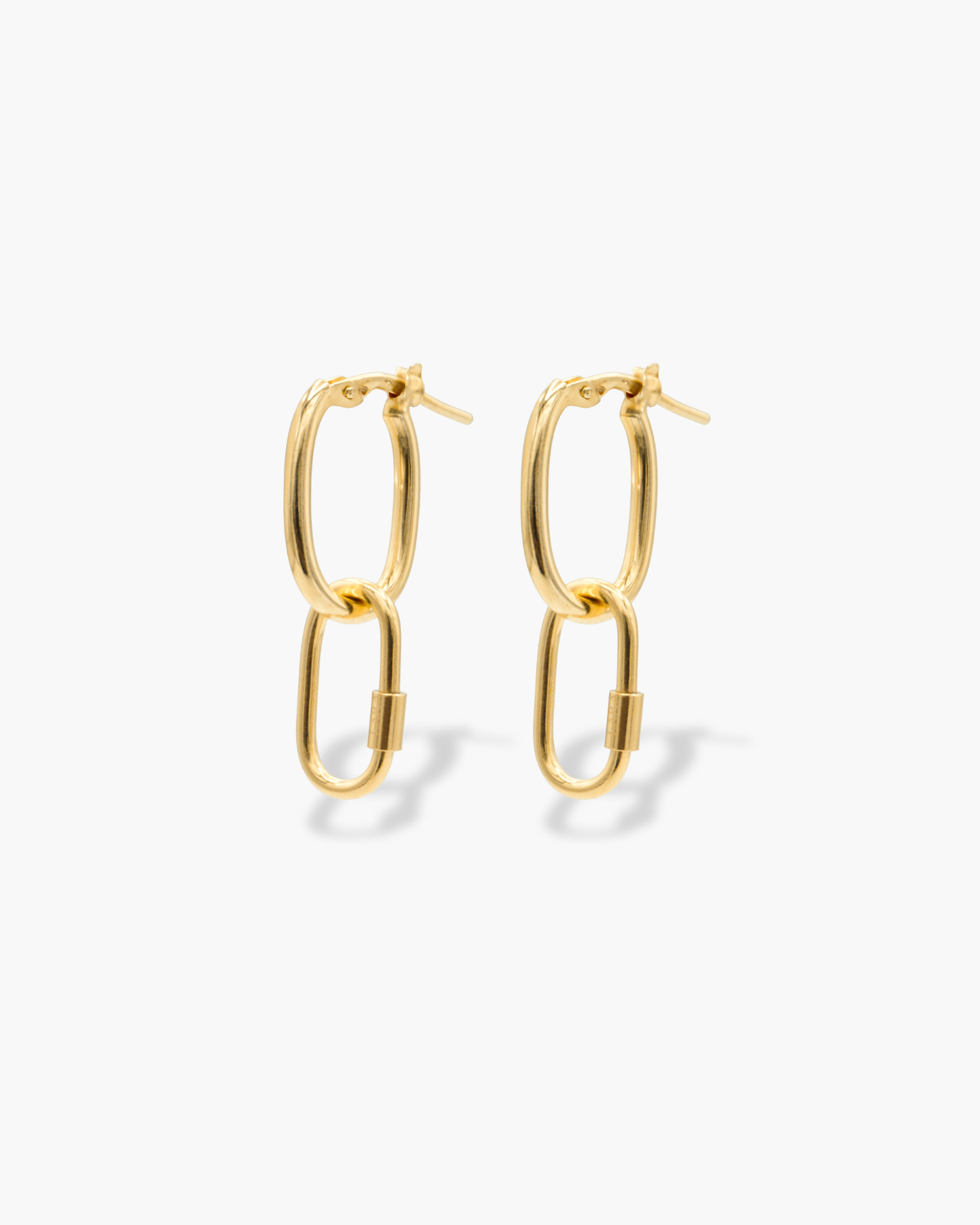 Quicknector Earrings Gold