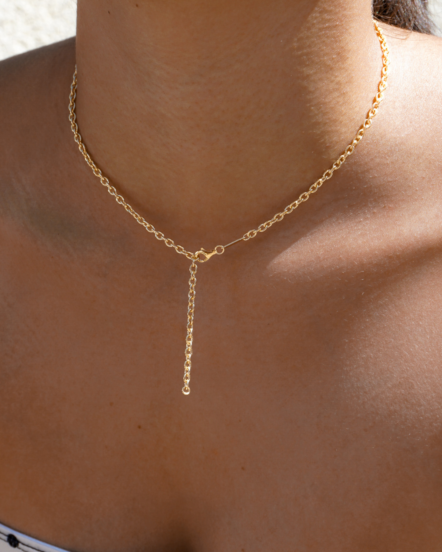 Slim Rope Chain Gold