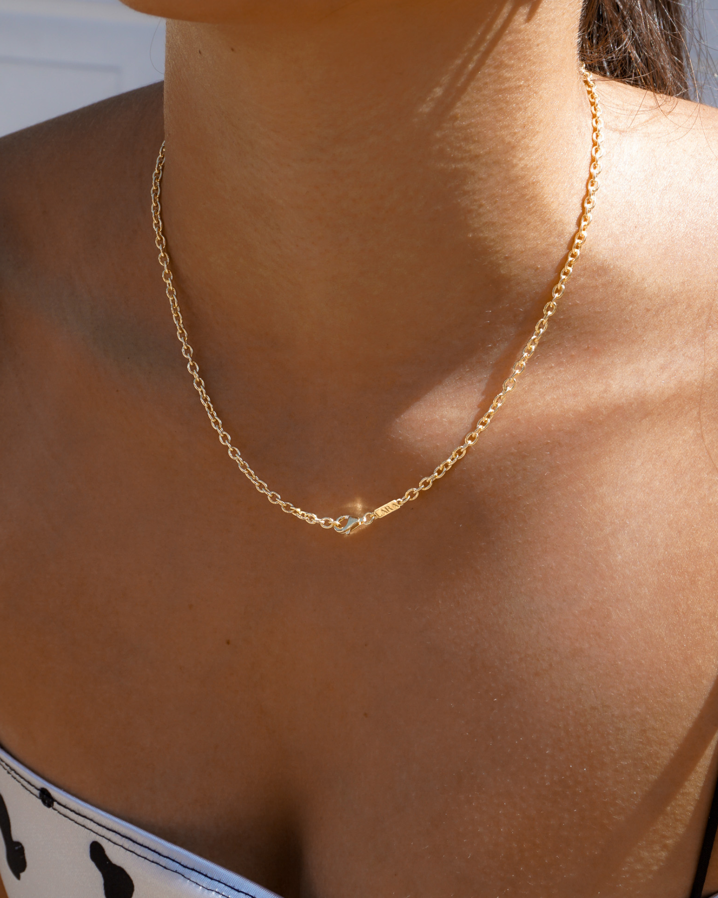 Slim Rope Chain Gold