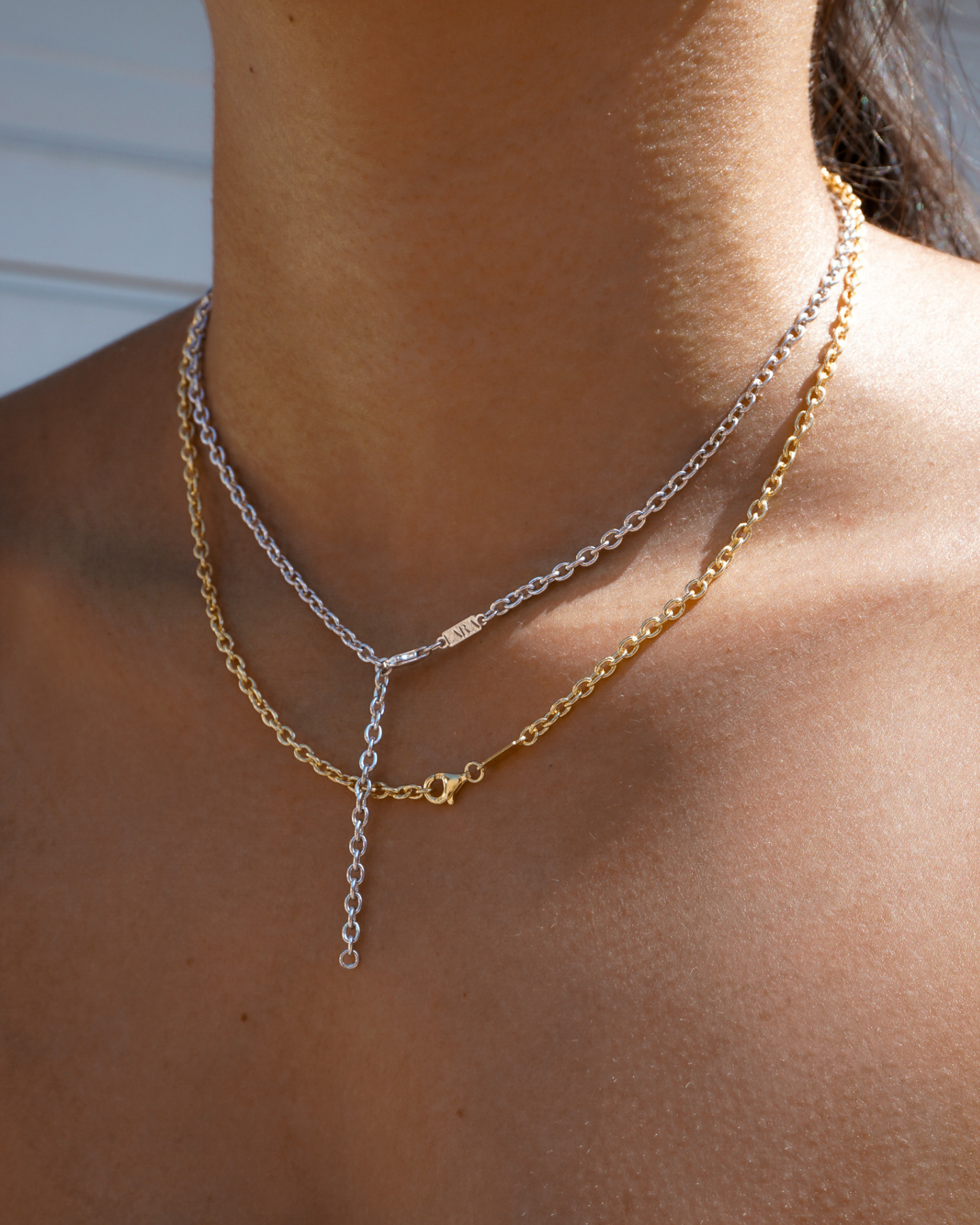 Slim Rope Chain Gold