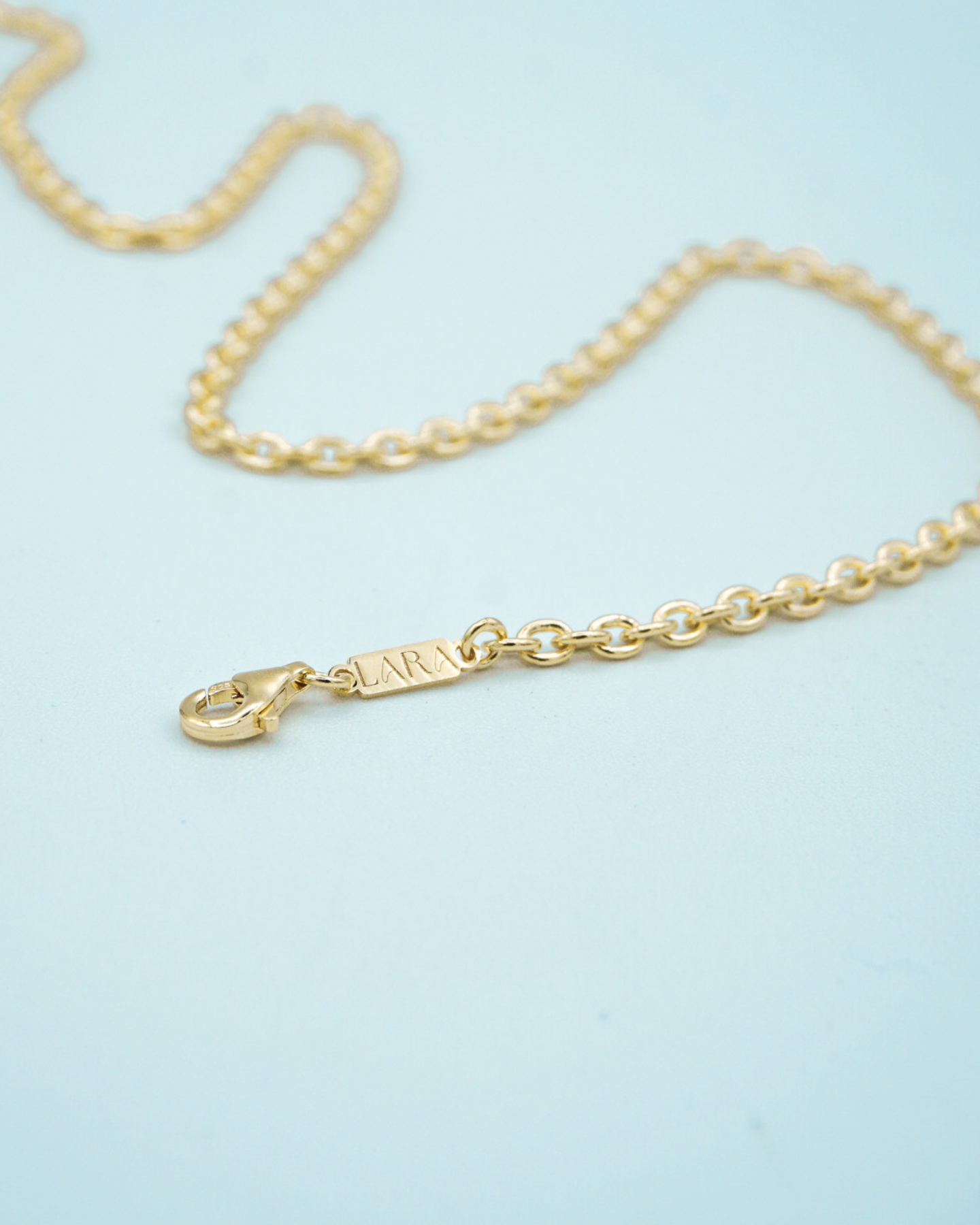 Slim Rope Chain Gold
