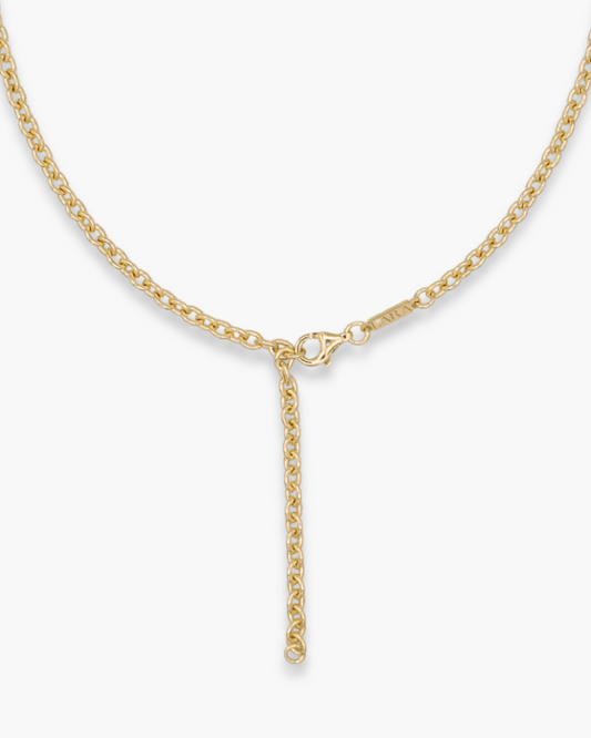 Slim Rope Chain Gold