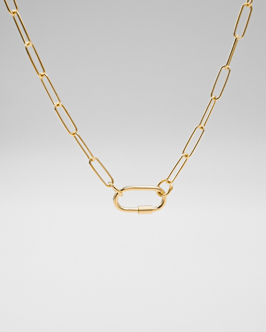 Tiny Quicknector Necklace Gold
