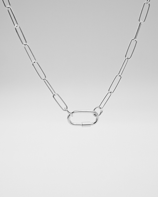 Tiny Quicknector Necklace Silver