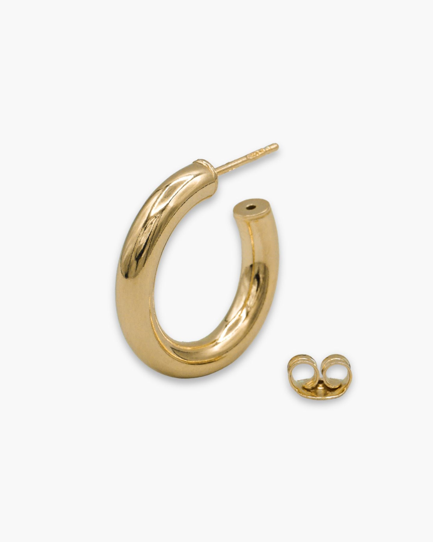 Bold'n'Basic Hoops Gold