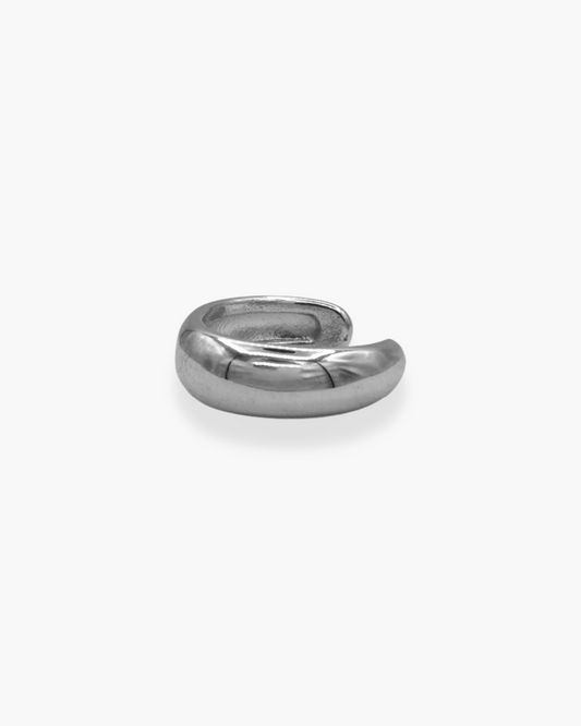 Bold'n'Fierce Ear Cuff Silver