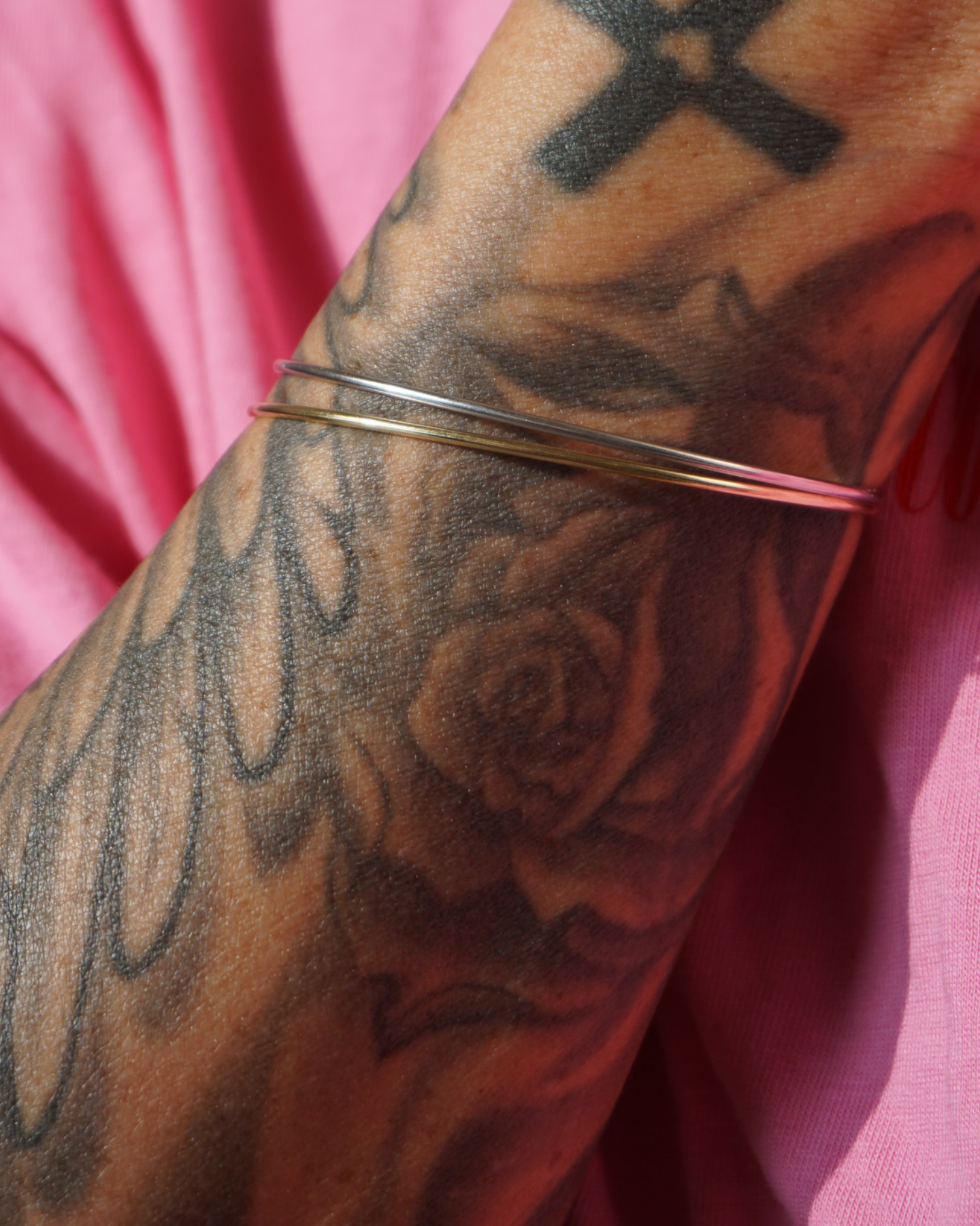 Granny's Bangle Bracelet Gold