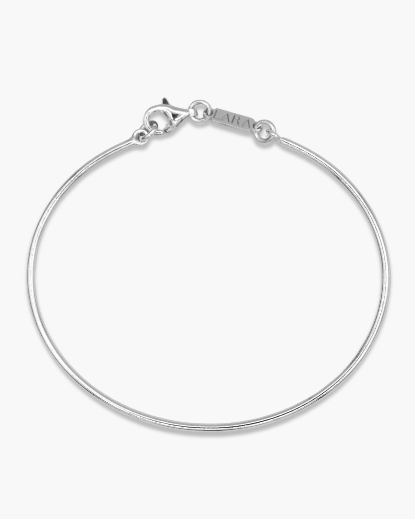 Granny's Bangle Bracelet Silver