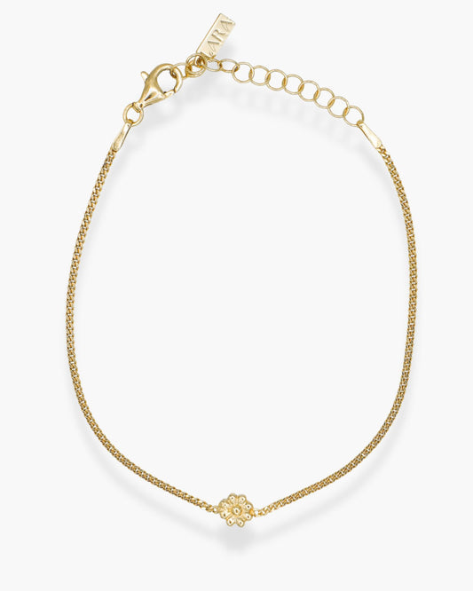 Cute A$$ Daisy Bracelet Gold