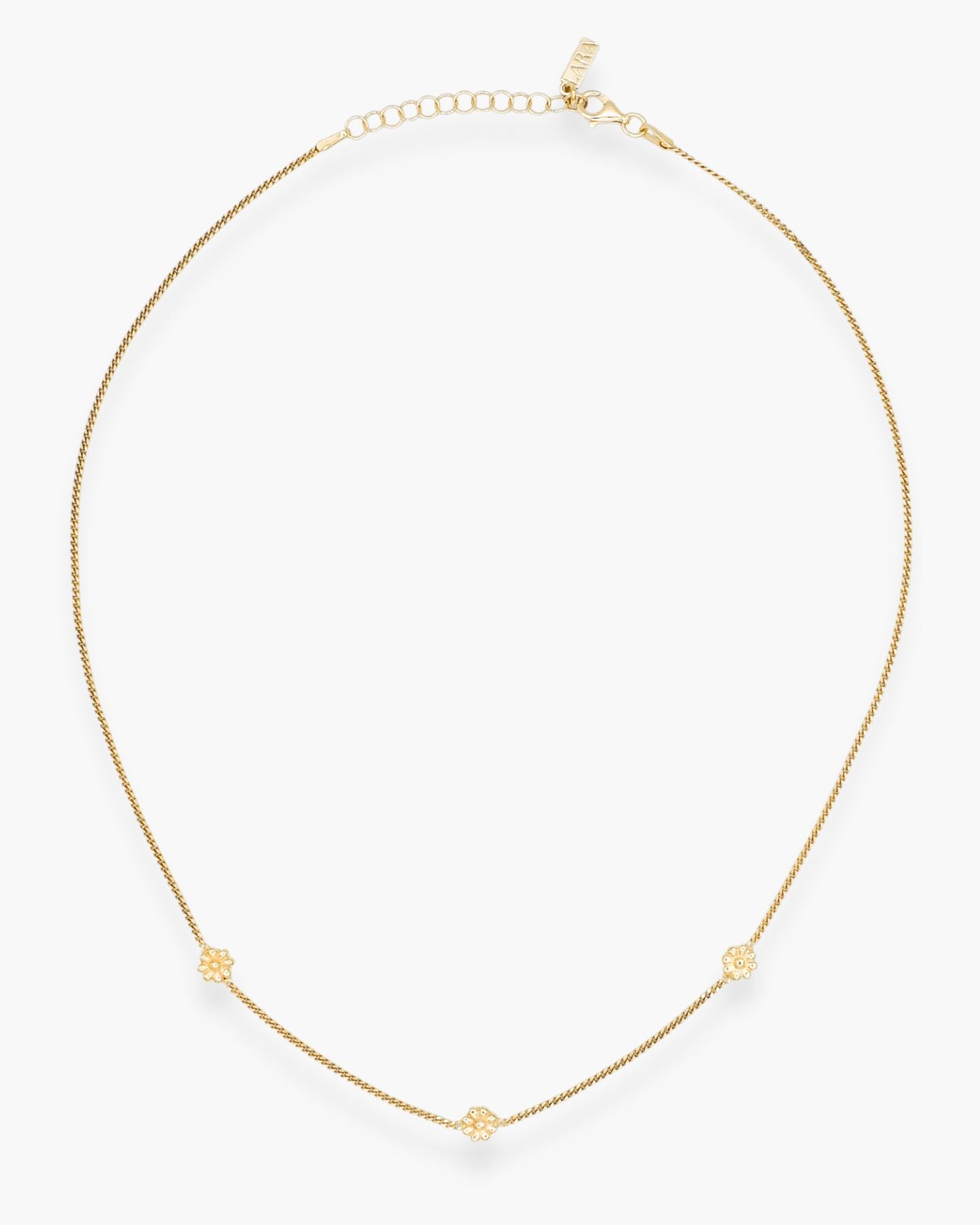 Cute A$$ Daisy Choker Gold