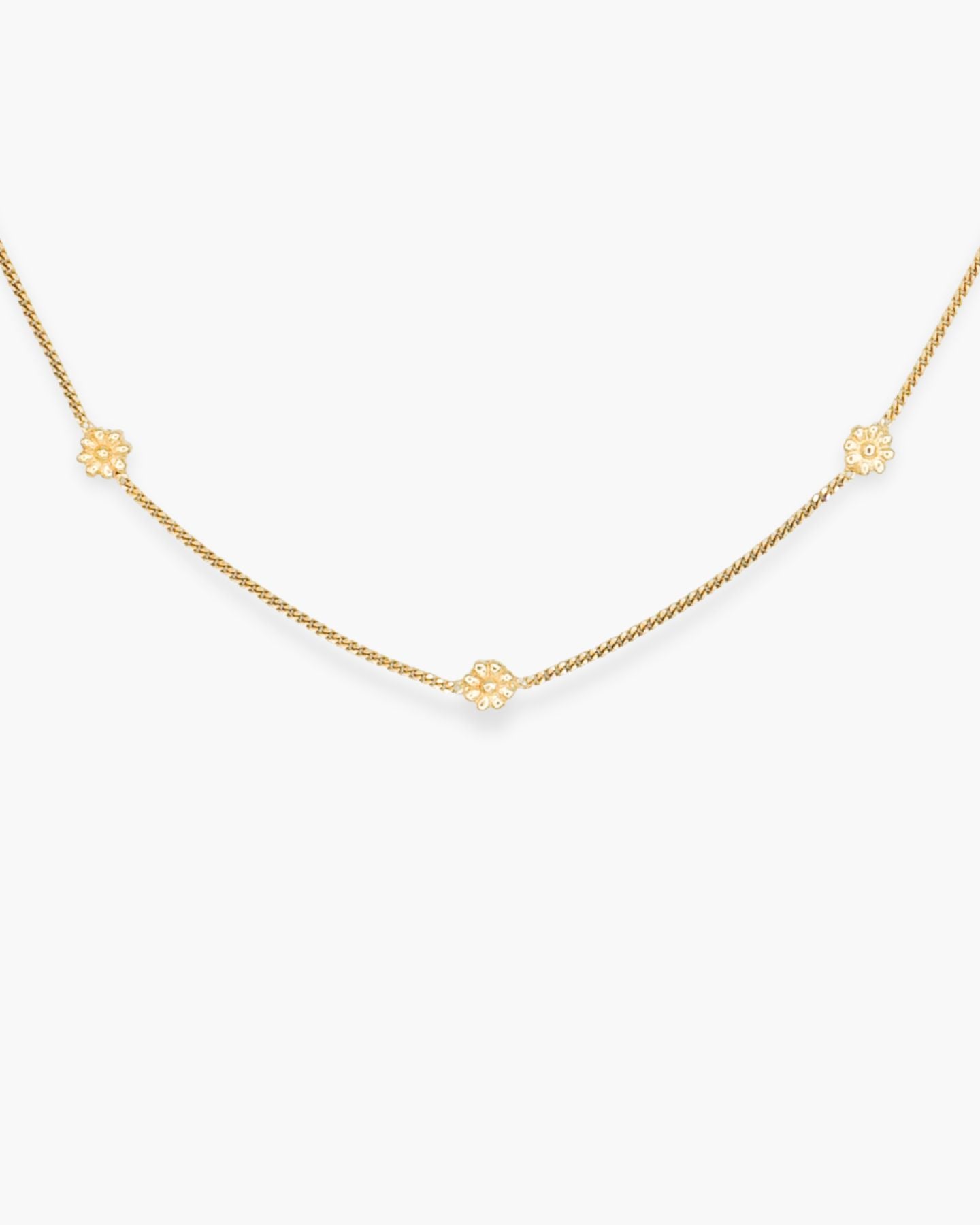 Cute A$$ Daisy Choker Gold