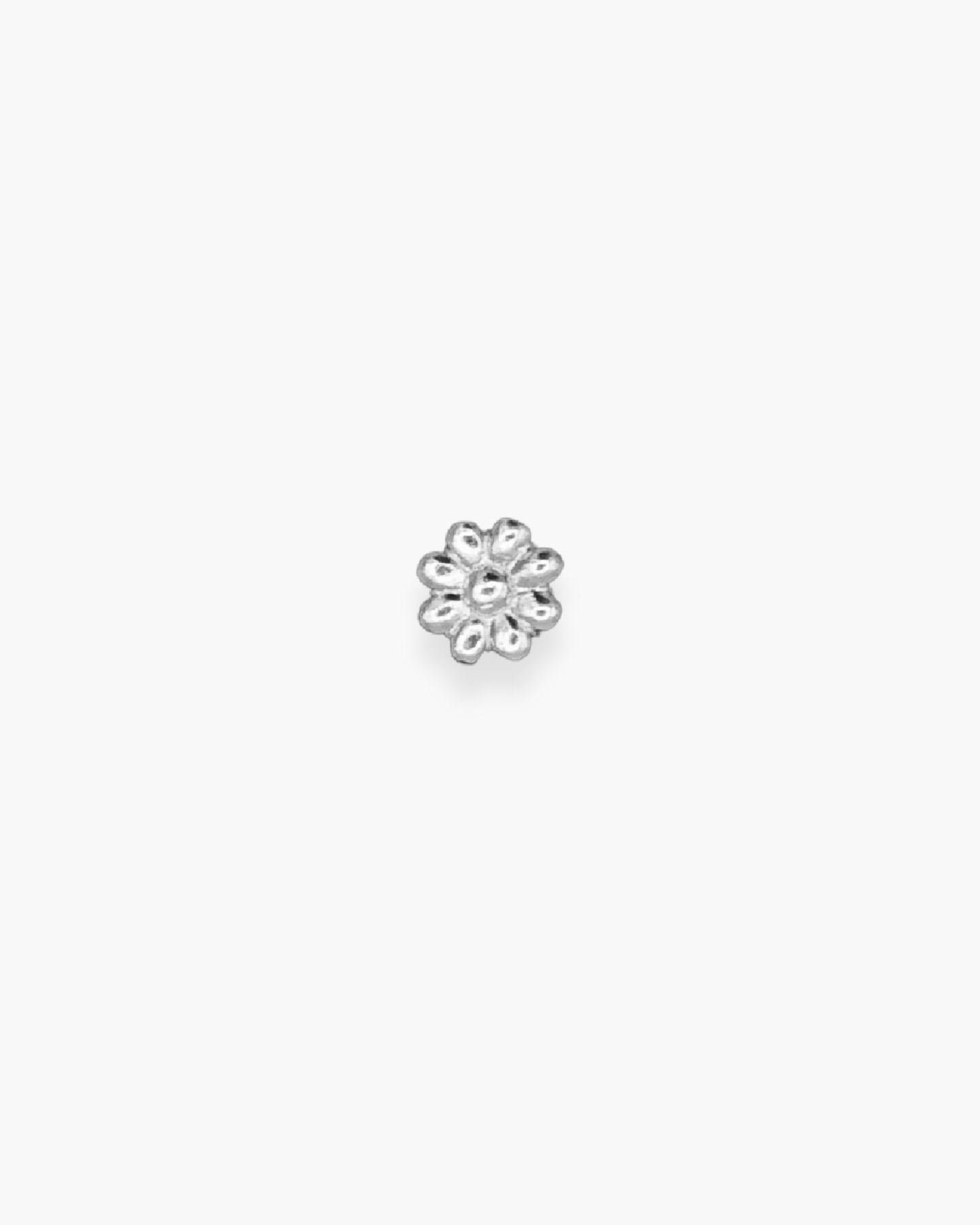Single Cute A$$ Daisy Stud Silver