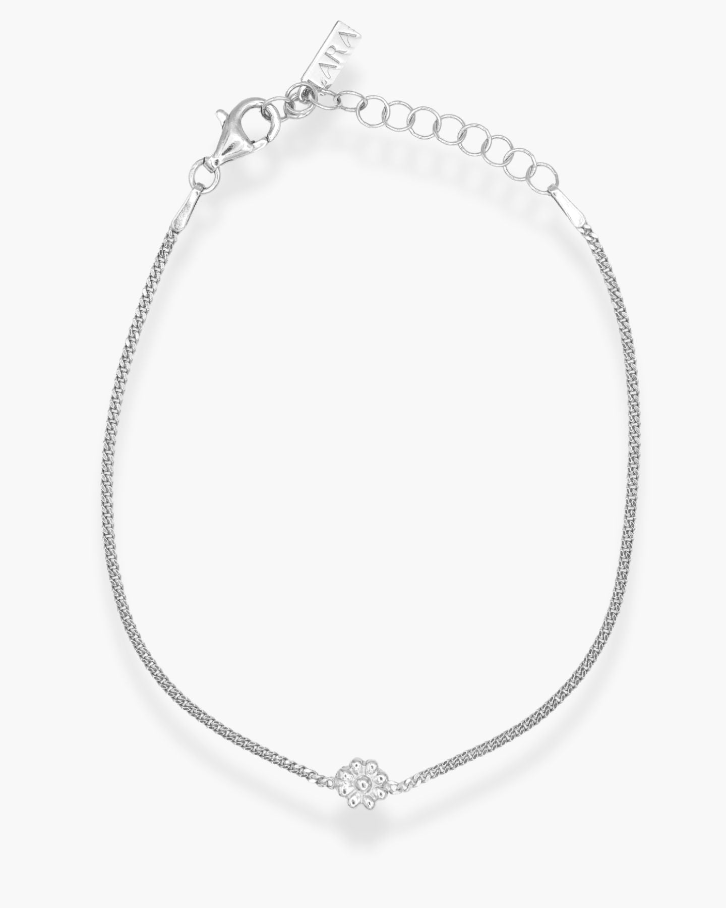 Cute A$$ Daisy Bracelet Silver