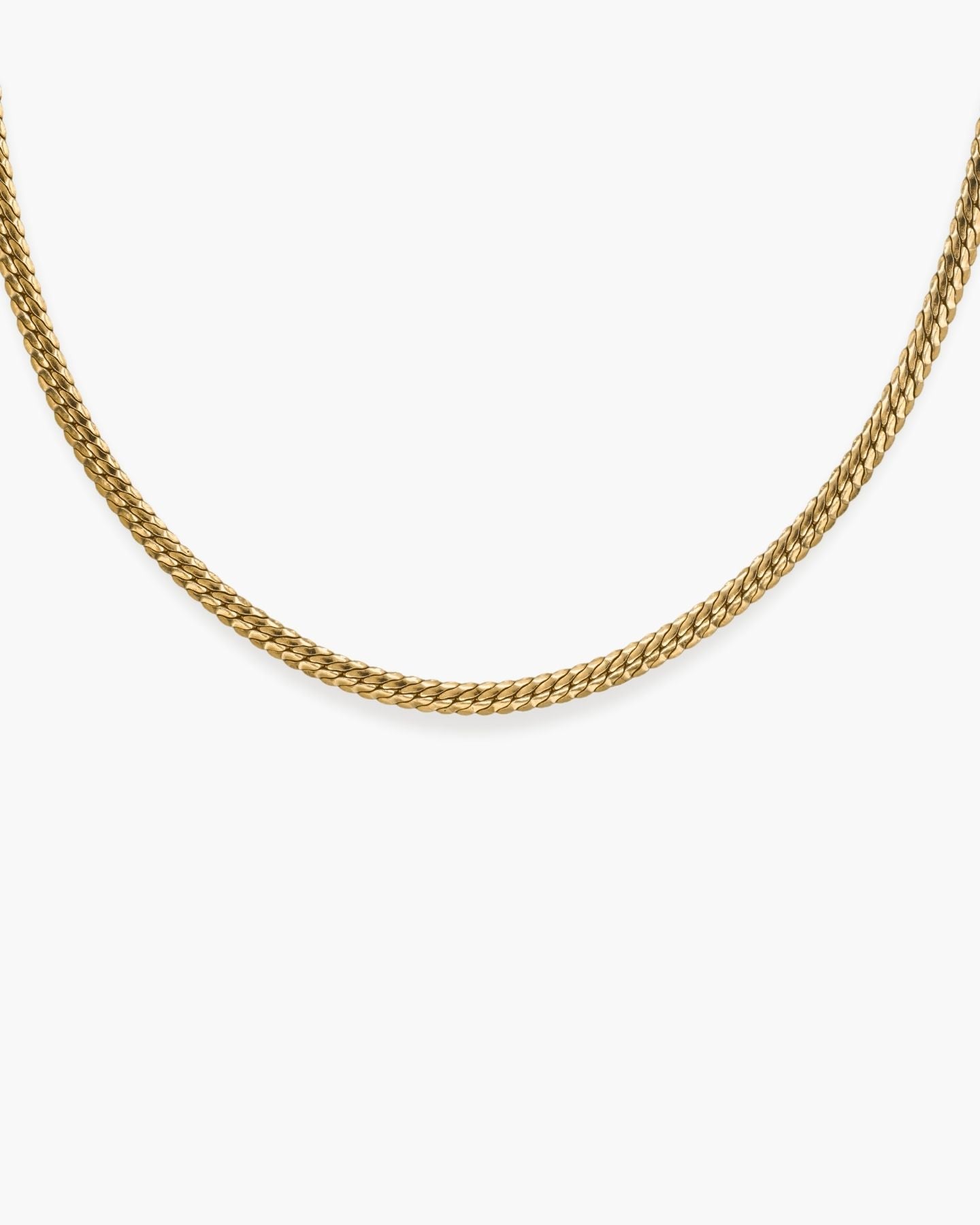Fierce'n'Floatin' Necklace Gold