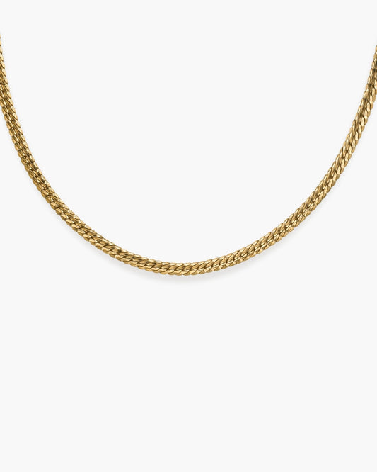 Fierce'n'Floatin' Necklace Gold