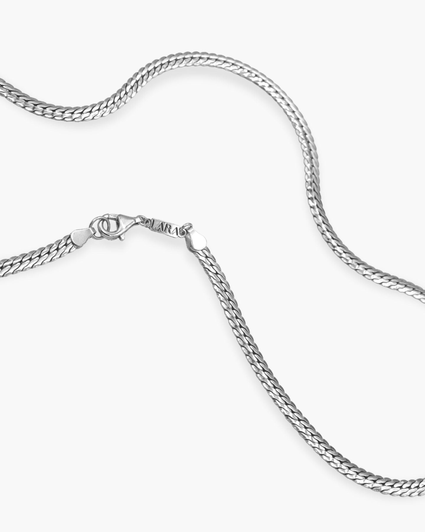 Fierce'n'Floatin' Necklace Silver
