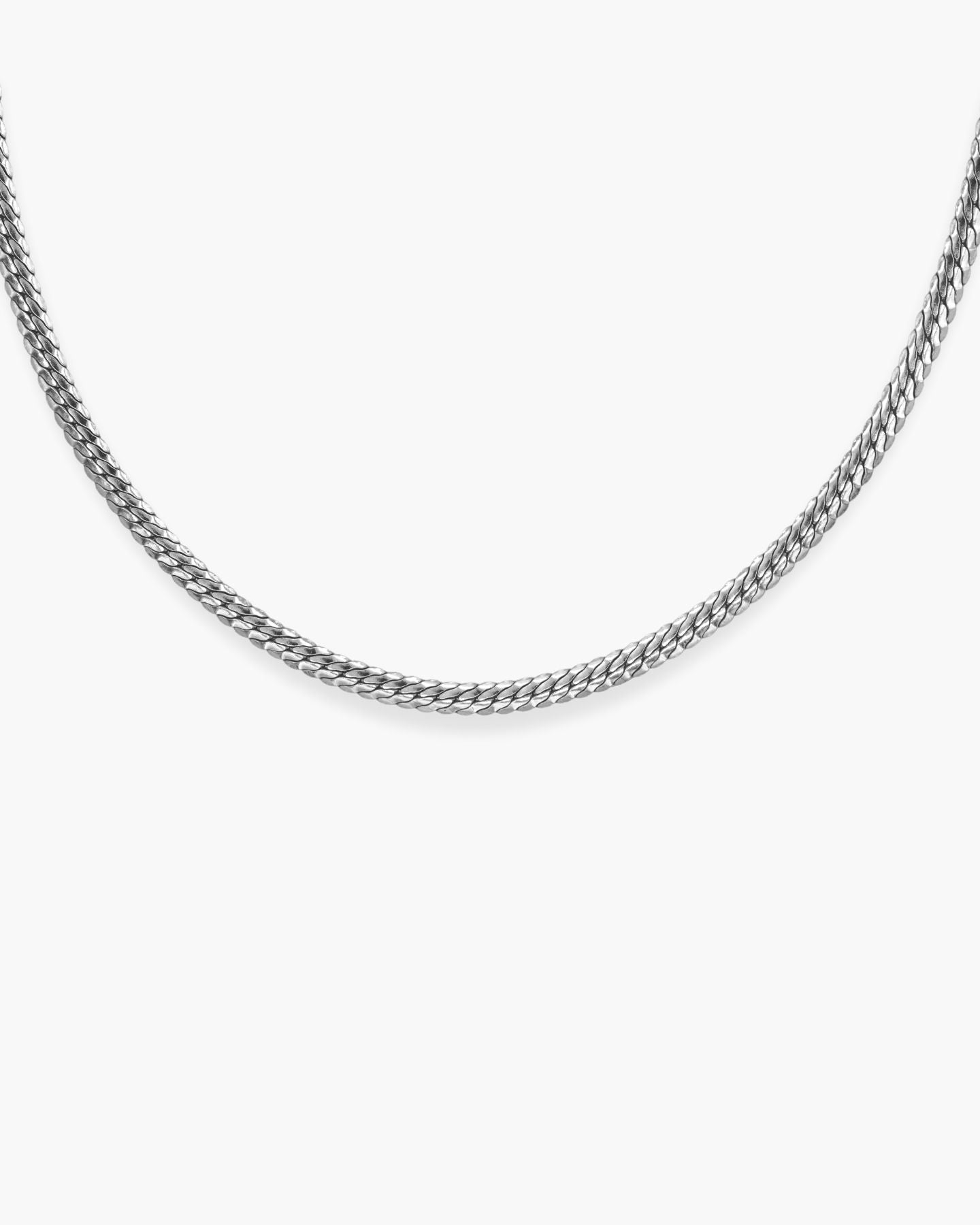 Fierce'n'Floatin' Necklace Silver