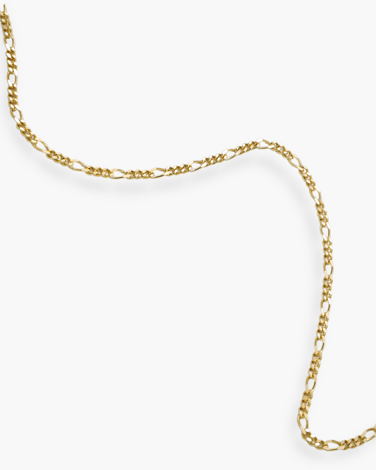 Flirty Figaro Necklace Gold