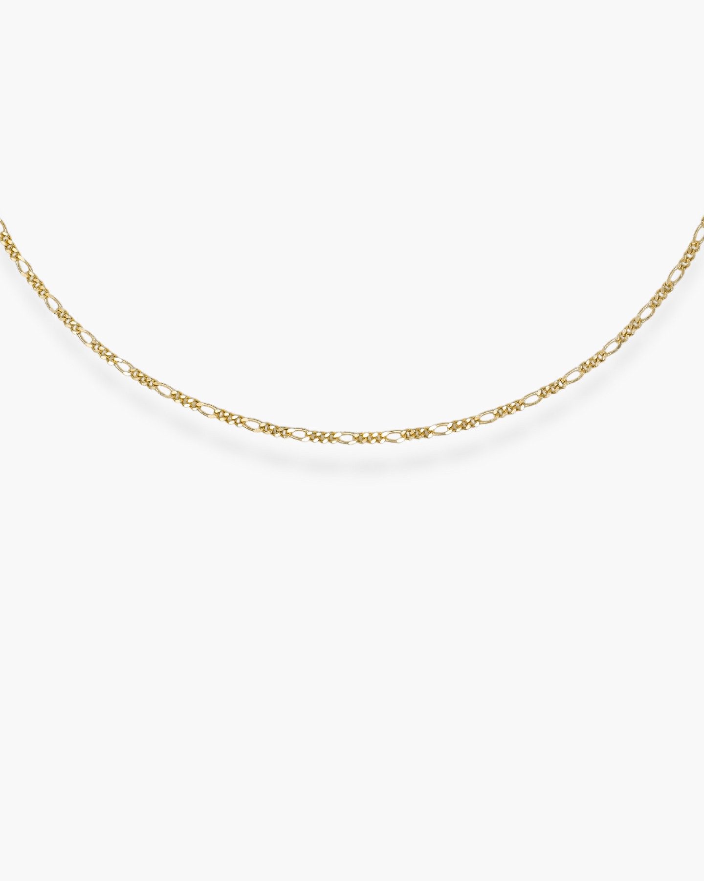 Flirty Figaro Necklace Gold