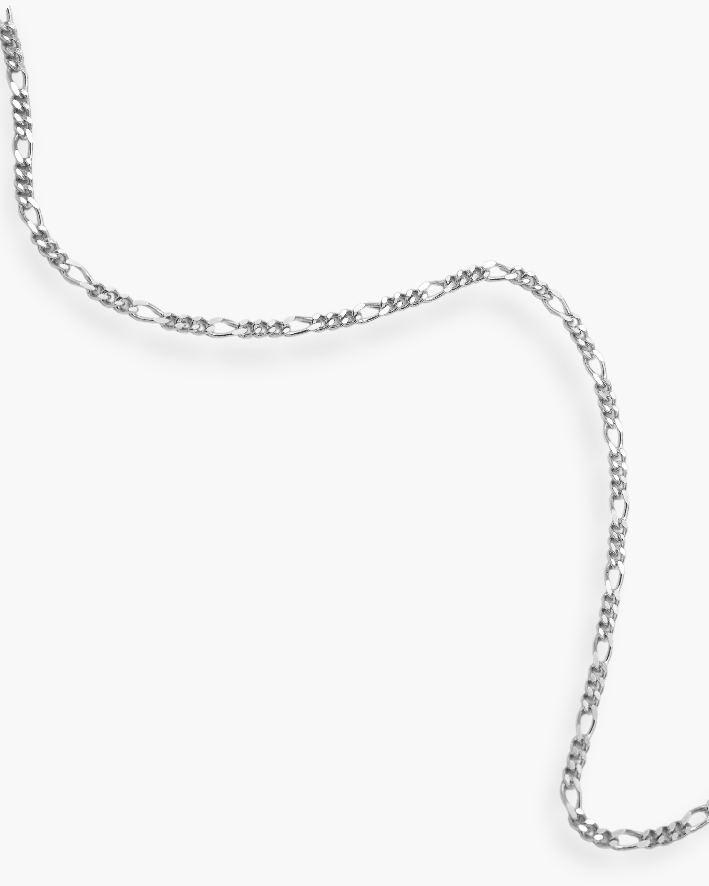 Flirty Figaro Necklace Silver
