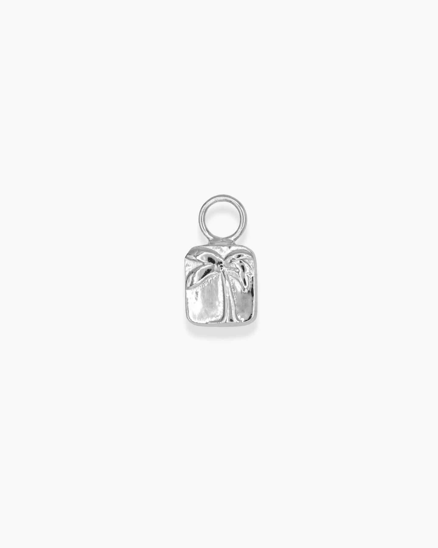 Florida Beach Creolen Charm Silver