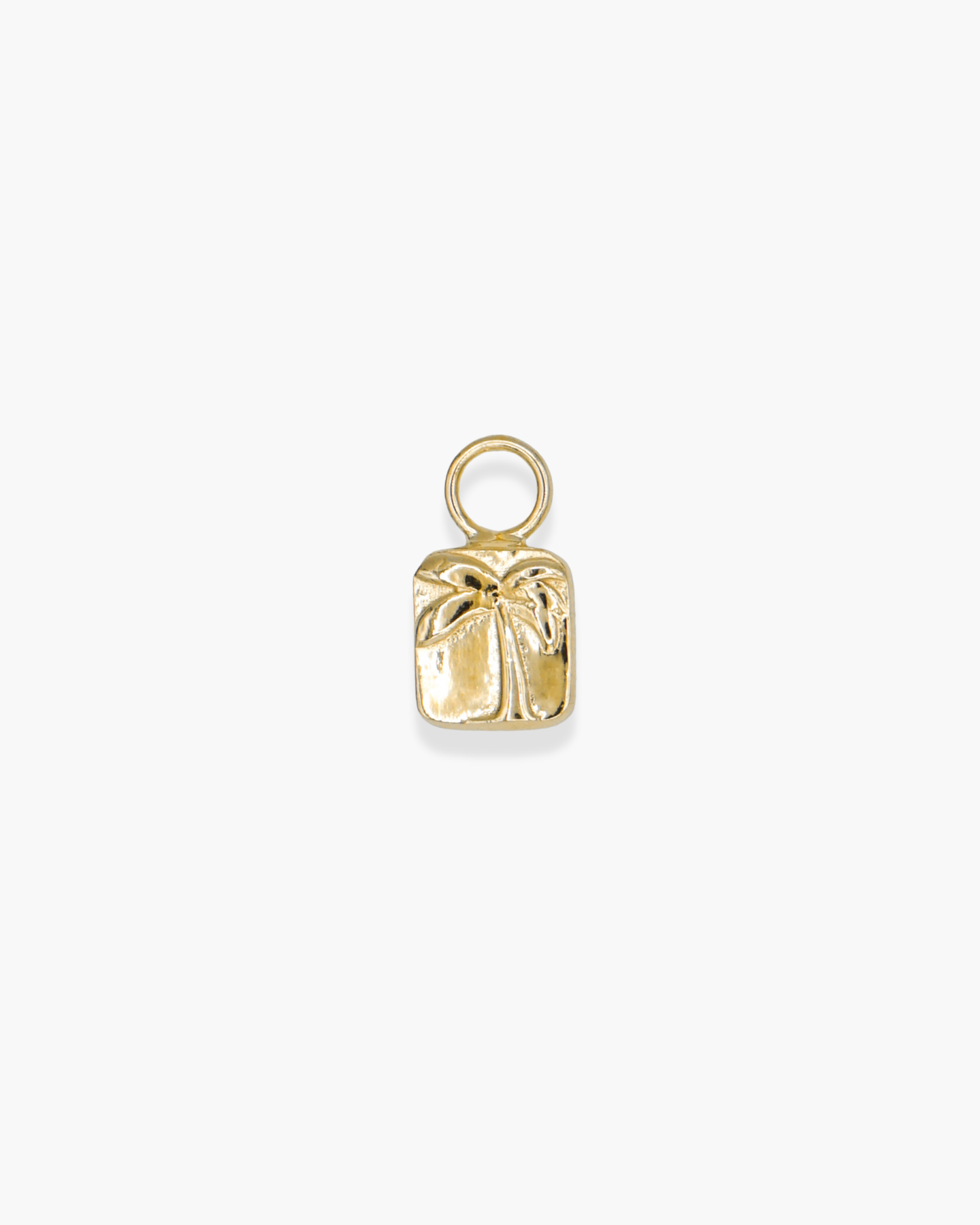 Florida Beach Creolen Charm Gold