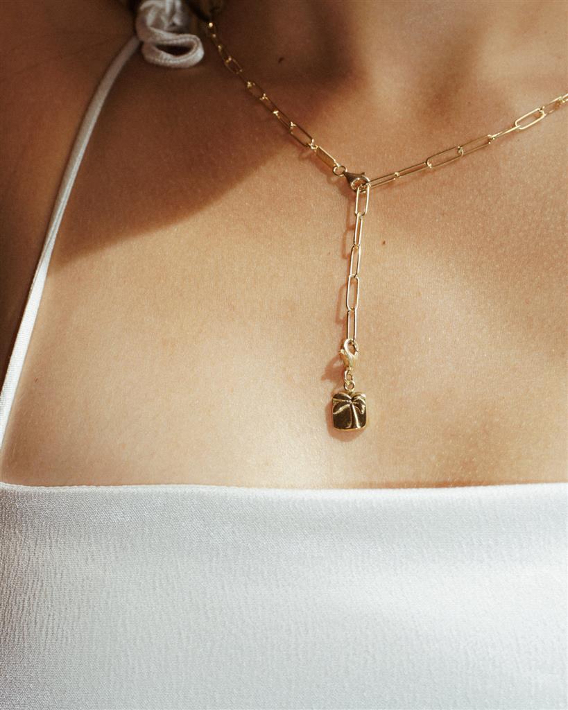 Florida Beach Necklace Gold