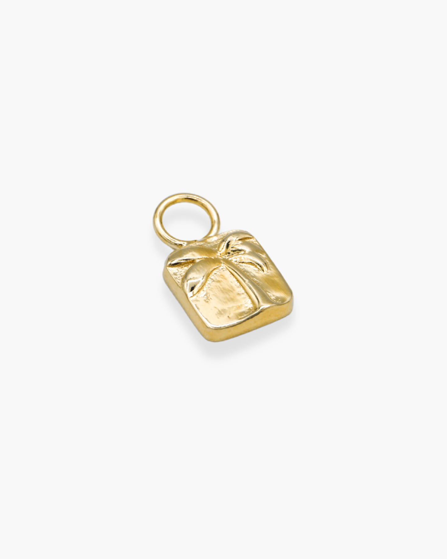 Florida Beach Creolen Charm Gold