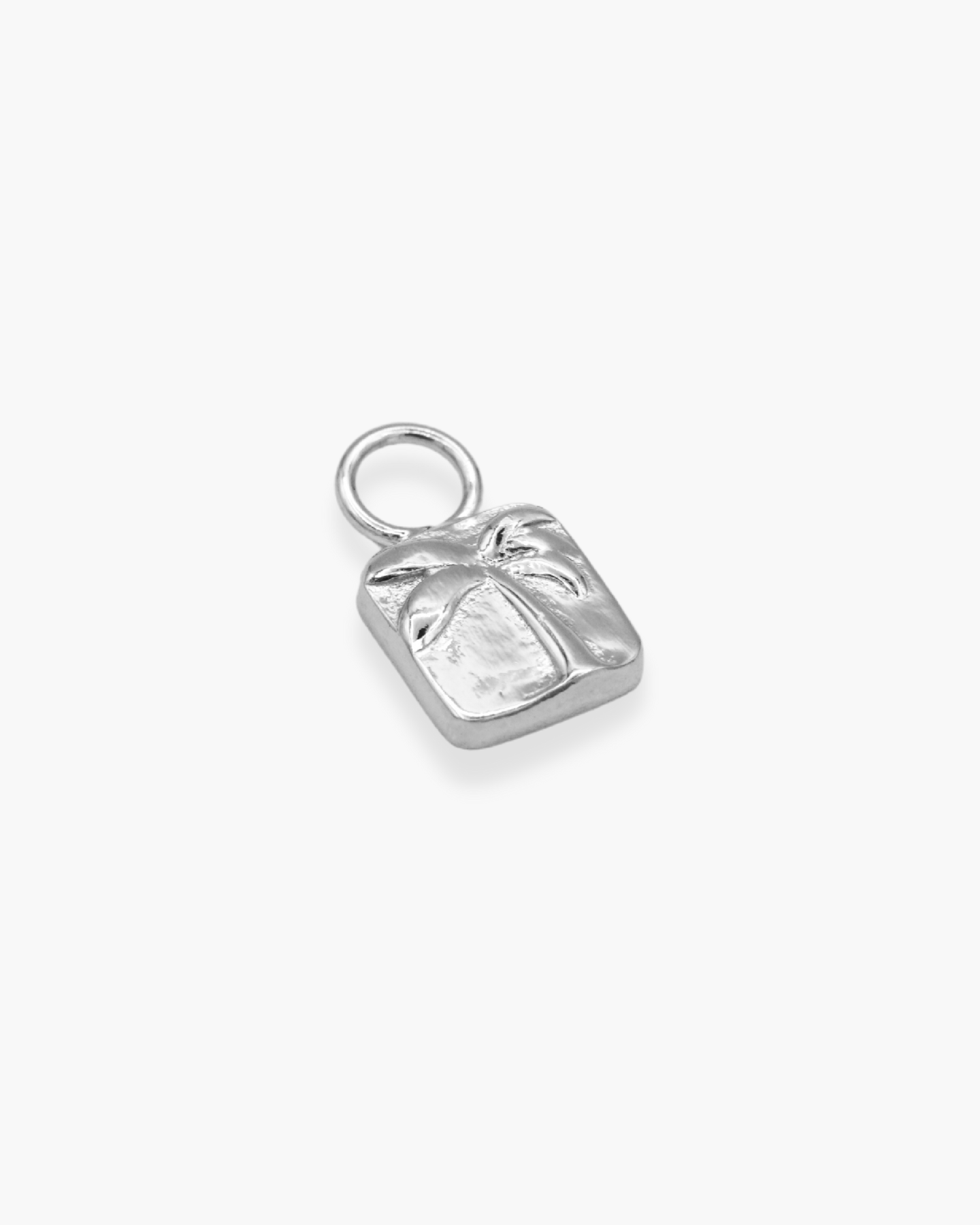 Florida Beach Creolen Charm Silver