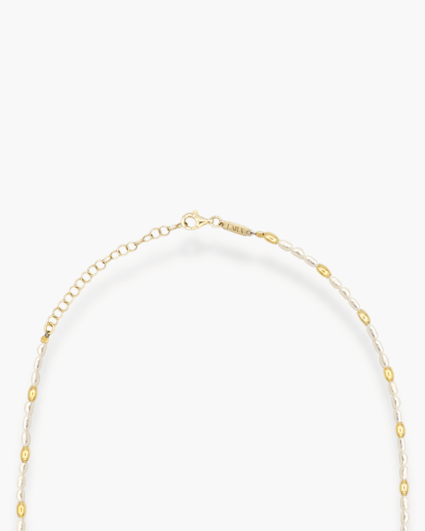 Goldy Pearl Necklace