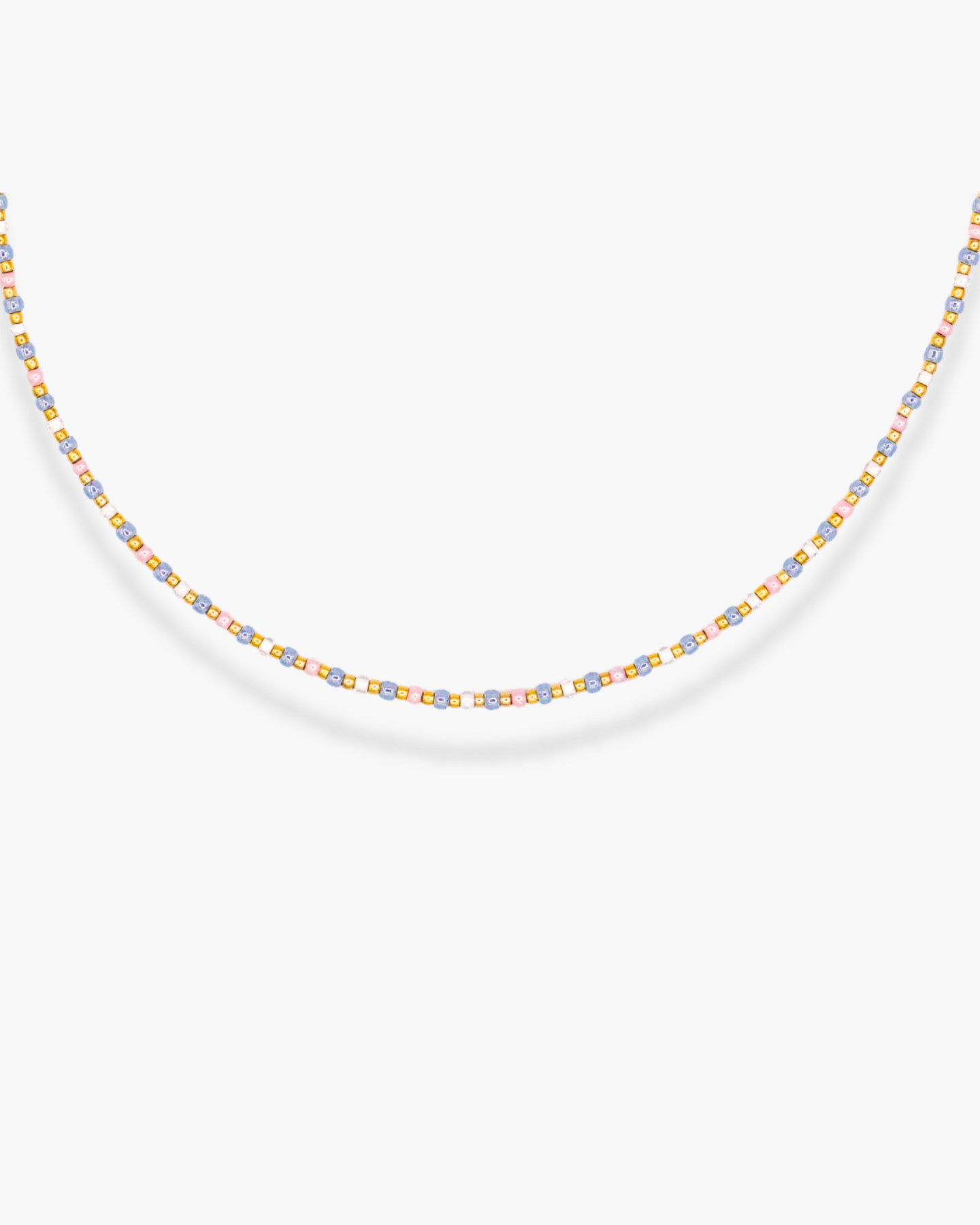 Lil Beady Necklace Gold