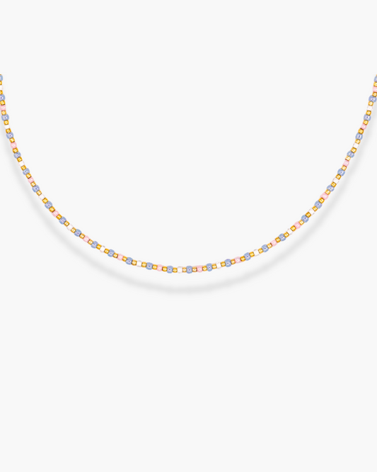 Lil Beady Necklace Gold