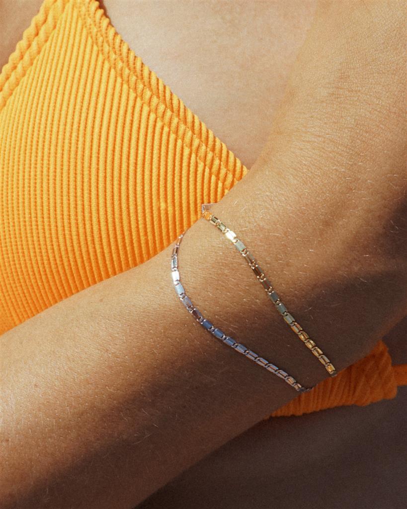 Lil Hotness Bracelet Silver