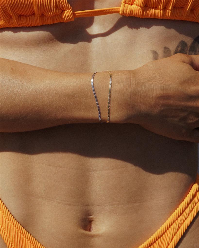 Lil Hotness Bracelet Silver