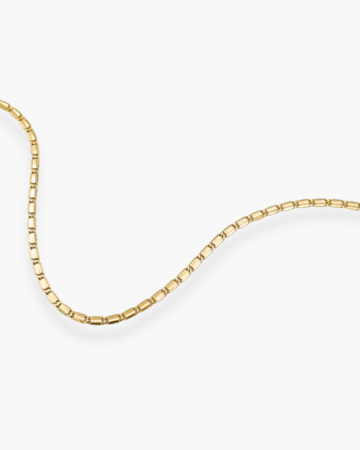 Lil Hotness Necklace Gold