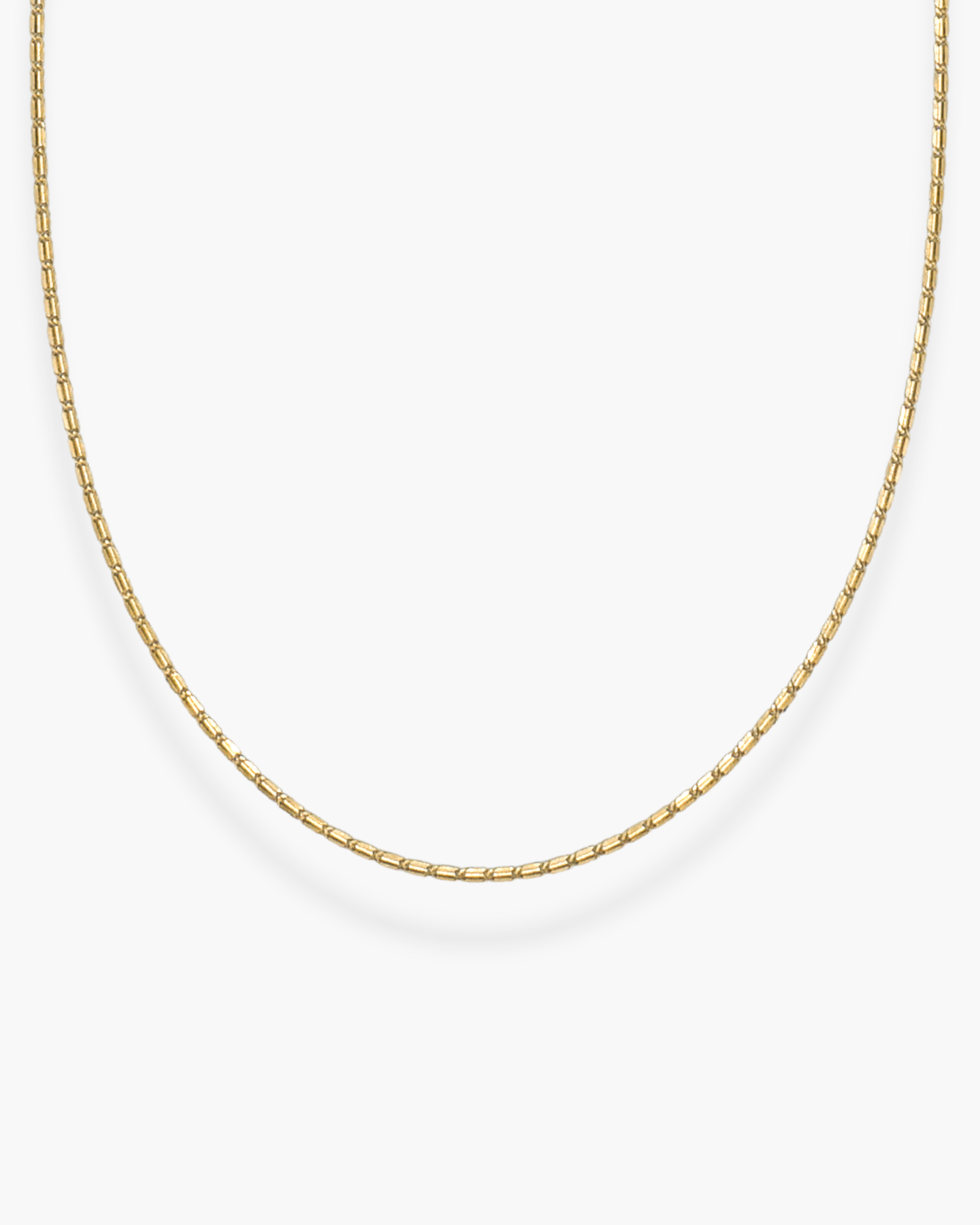 Lil Hotness Necklace Gold