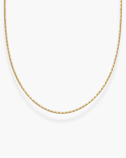 Lil Hotness Necklace Gold