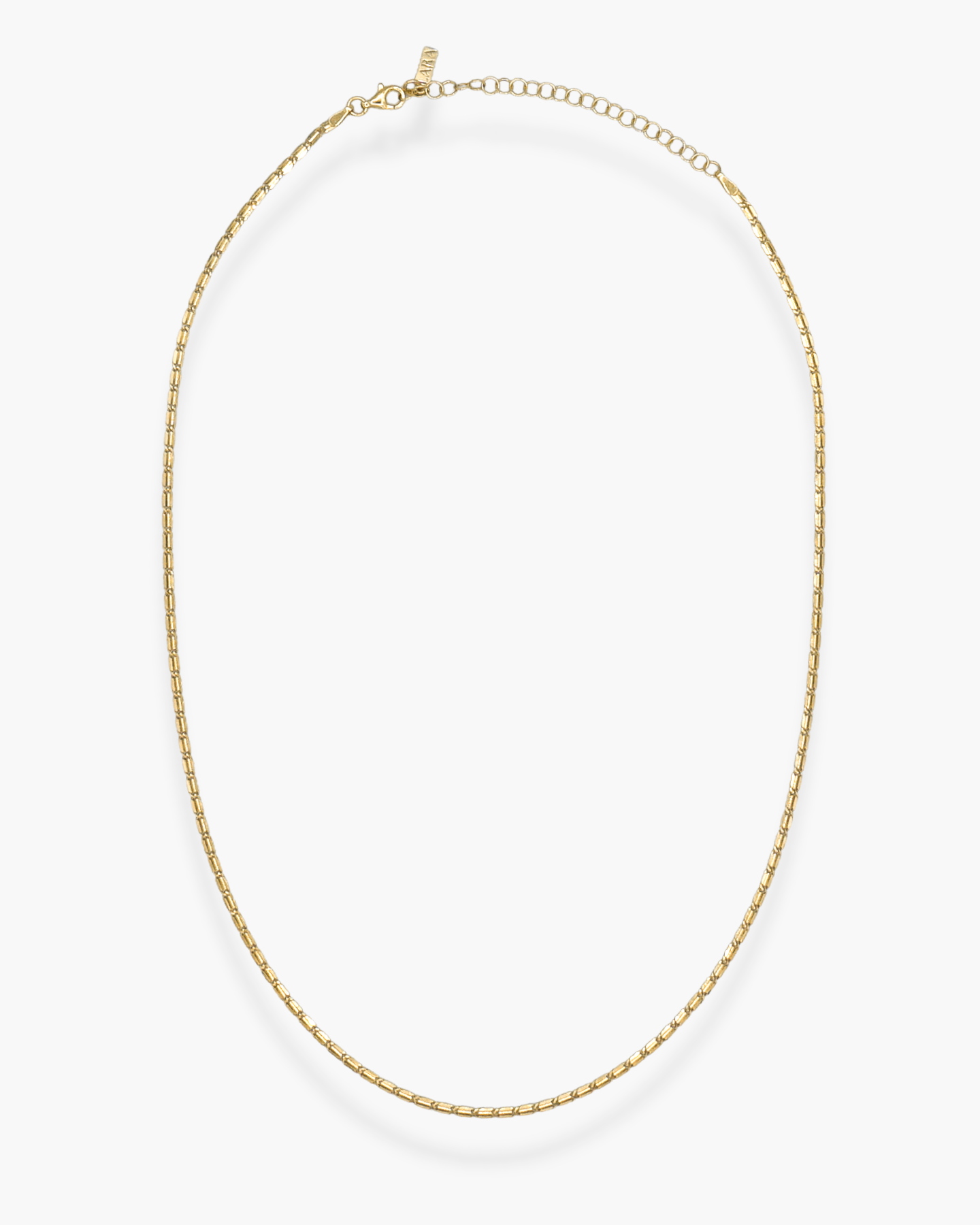 Lil Hotness Necklace Gold