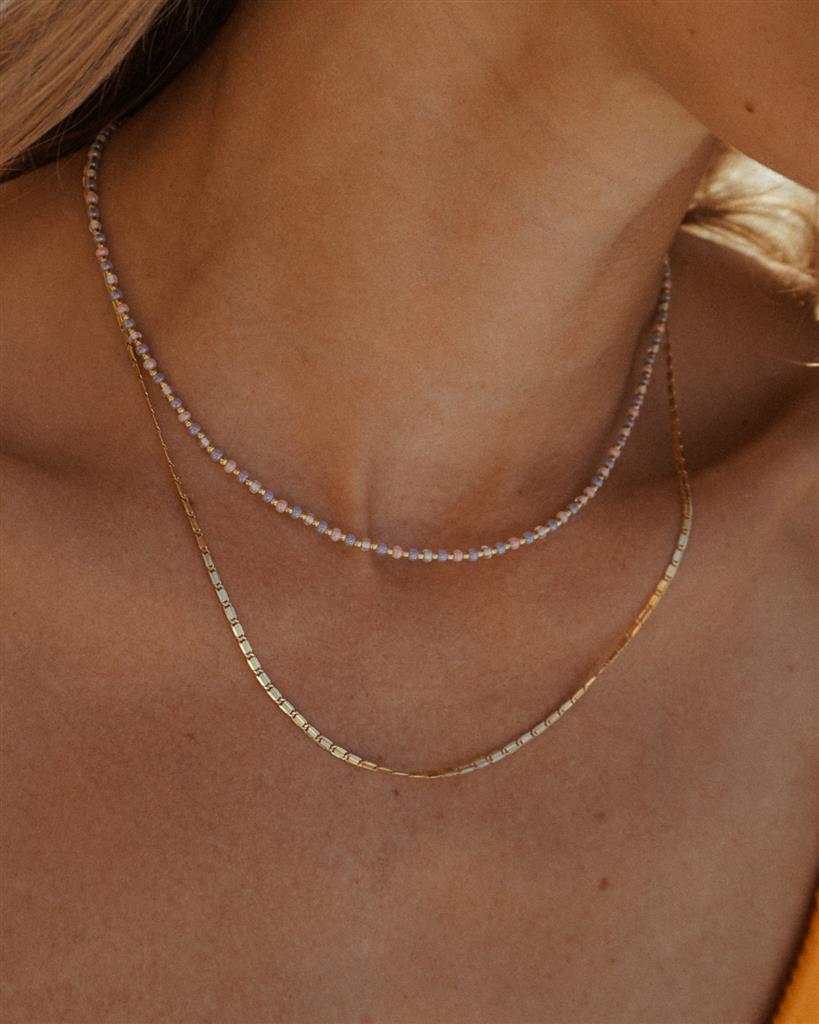 Lil Hotness Necklace Gold
