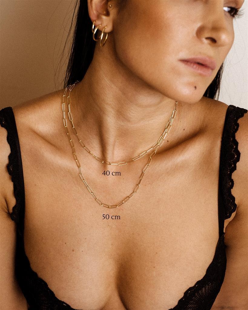 It Is What It Is Necklace Silver